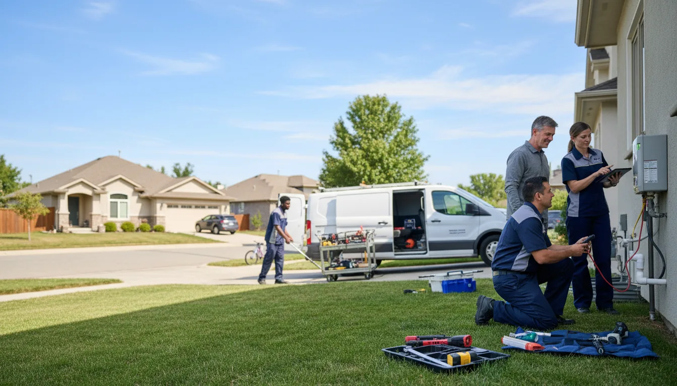 Professional Rinnai Tankless Water Heater Repair in Withams, VA